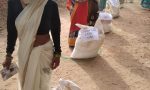 Food kit distribution for NT DNT community